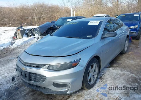 2018 Chevrolet Malibu 1Ls из США, поврежденный, VIN 1G1ZB5ST0JF243143